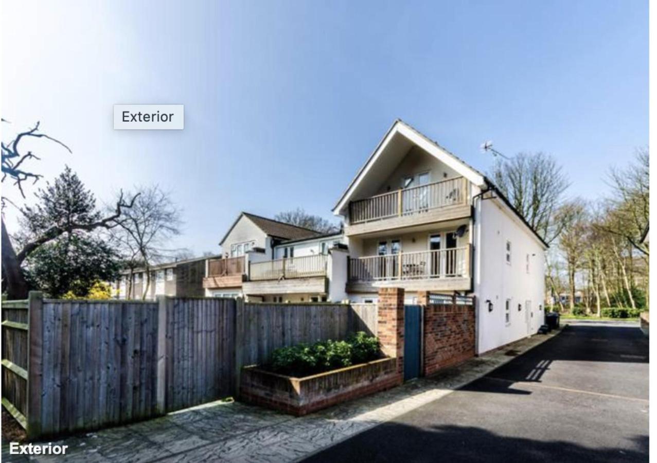 2-Bed Loft Apartment For 5Ppl With Private Parking Beckenham Eksteriør bilde